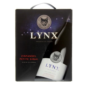 Lynx Petite Sirah/Zinfandel 13,5% 3 l BIB
