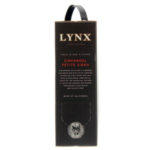 Lynx Petite Sirah/Zinfandel 13,5% 3 l BIB