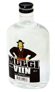 MULGI VIIN Vodka 40% 0,50 l PET