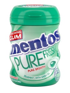Mentos Gum Pure Fresh Spearmint  68g