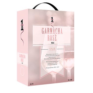 No.1 Garnacha Ros&eacute; Wine Spain 12% 3 l BIB