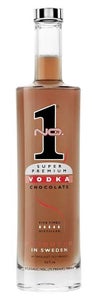 No.1 Super Premium Vodka Chocolate 37,5% 0,70 l