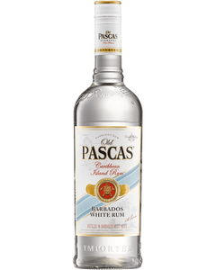 Old Pascas White Rum 37,5% 1 l
