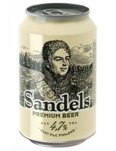 Sandels Special Edition Premium Beer 4,7 % 24x0,33 l