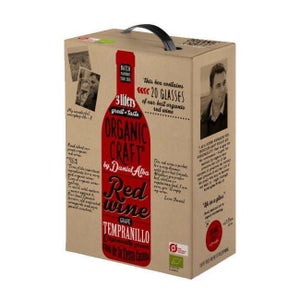 Organic Craft Red 13,5% 3 l BIB