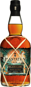 Plantation Black Cask Double Aged 40% 0,70 l