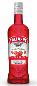 Poliakov Vodka Strawberry 37,5% 0,70l