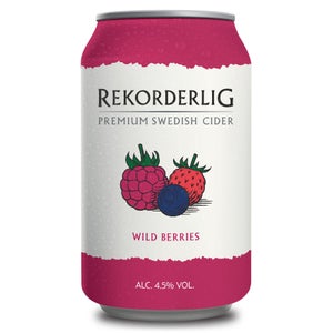 Rekorderlig Wild Berries 4,5% 24x0,33 l
