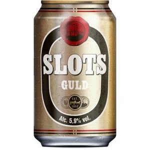 Slots Guld 5,9% 24x0,33 l