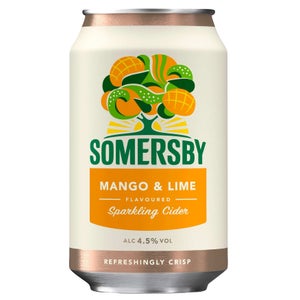 Somersby Mango Lime 4,5% 20x0,33 l