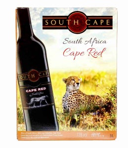 South Cape South Africa Cape Red 12,5% 3 l BIB