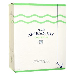 South African Bay Cape White 12,5% 3 l BIB