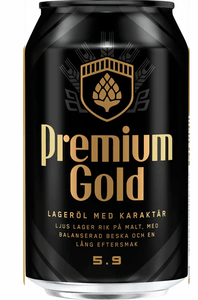 Spendrups Premium Gold 5,9% 24x0,33 l