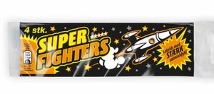 Super Flyers Fighters 4er/45g