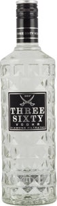 Three Sixty Vodka 37,5% 0,70 l