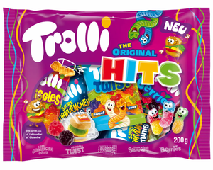 Trolli Original Hits 200g