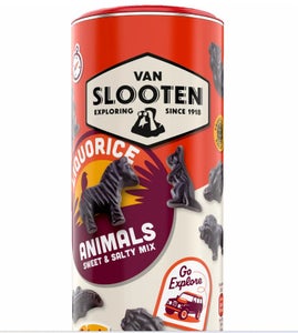 Van Slooten Lakrids Figurer 360g Dose