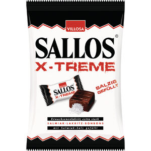 Villosa Sallos X-Treme 150g
