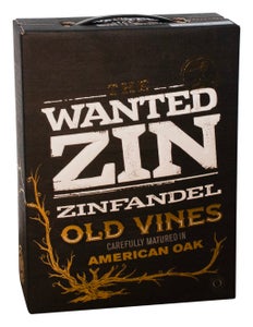 The Wanted Zin Zinfandel 14,5% 3 l BIB