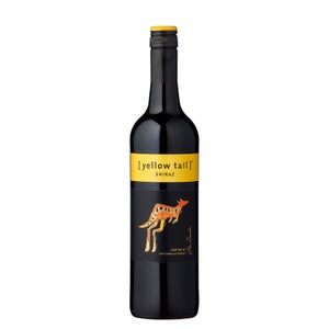 Yellow tail Shiraz 13,5% 0,75 l