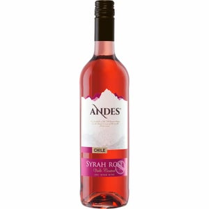 Andes Syrah Ros&eacute; 12% 0,75 l