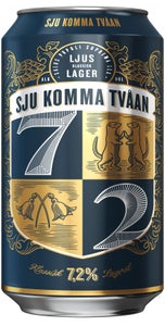 &Aring;bro Sju Komma Tv&aring;an 7,2% 24x0,33 l