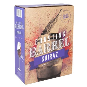 Bursting Barrel Shiraz 12,5% 3 l BIB