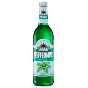 Nordbrand Pfefferminz 18% 0,70 l